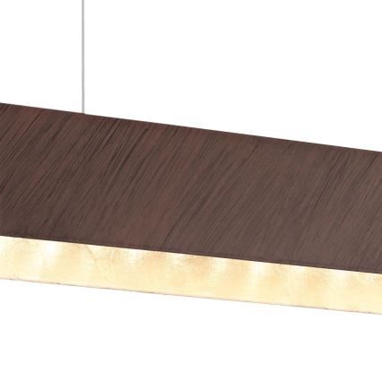 Eglo 93347 -  LED Luster na lanku COLLADA LED/12W/230V