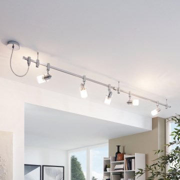 Eglo 93358 - LED bodové svietidlo VILANOVA 5xGU10-LED/5W/230V Eglo 93358 - LED bodové svietidlo VILANOVA 5xGU10-LED/5W/230V