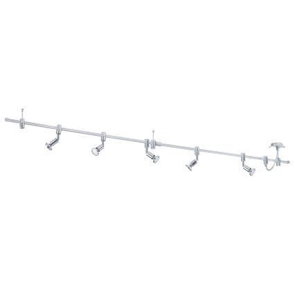 Eglo 93359 - LED bodové svietidlo VILANOVA 5xGU10-LED/3W/230V