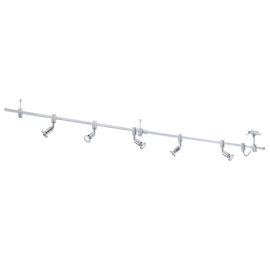 Eglo 93359 - LED bodové svietidlo VILANOVA 5xGU10-LED/3W/230V