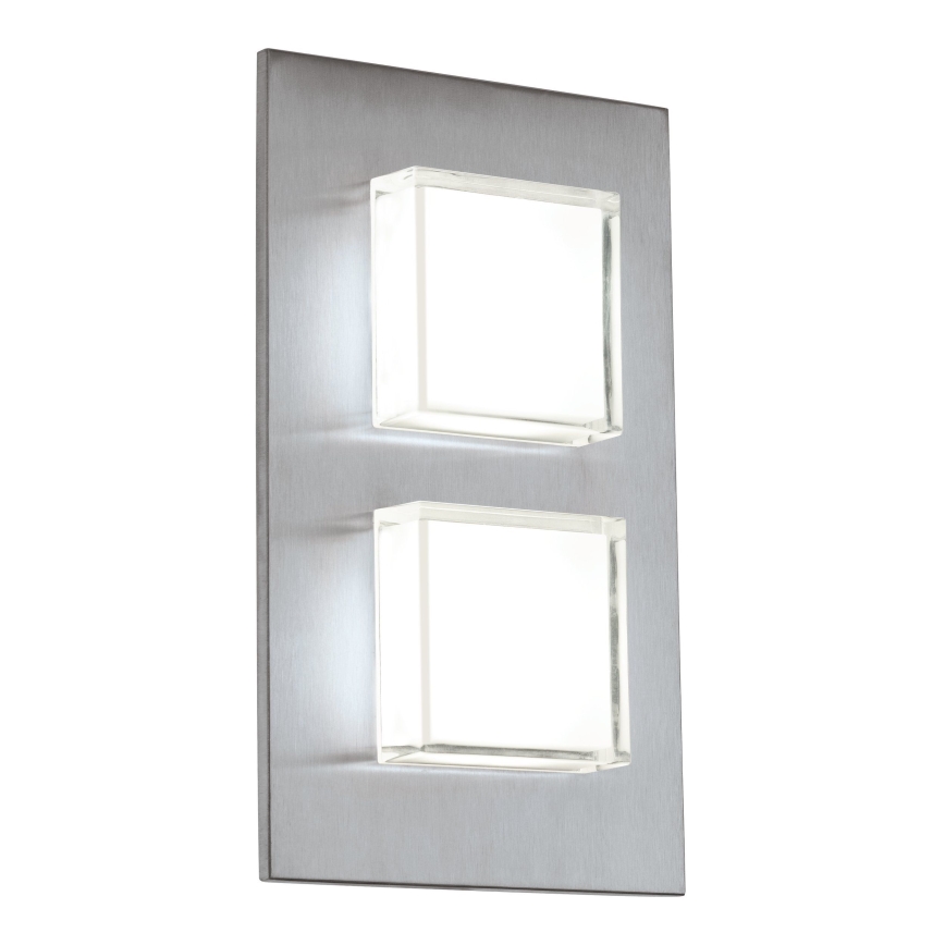 Eglo 93365 - LED nástenné svietidlo PIAS 2xLED-SMD/2,5W/230V