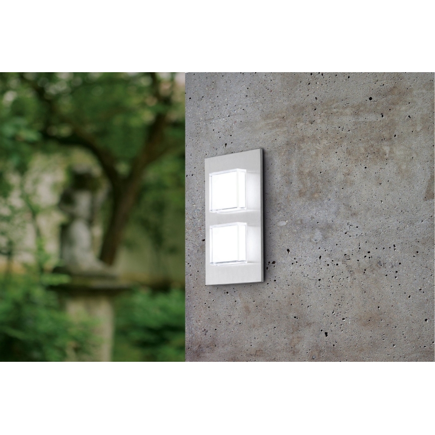 Eglo 93365 - LED nástenné svietidlo PIAS 2xLED-SMD/2,5W/230V