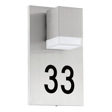 Eglo 93369 - LED vonkajšie osvetlenie PARDELA LED/2,5W/230V IP44