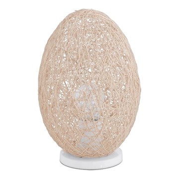 Eglo 93377 - Stolná lampa CAMPILO 1xE27/60W/230V Eglo 93377 - Stolná lampa CAMPILO 1xE27/60W/230V