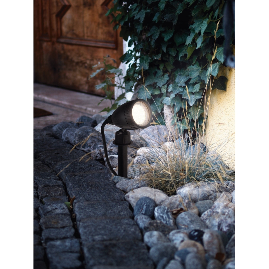 Eglo - LED vonkajšie osvetlenie 1xGU10/3W/230V