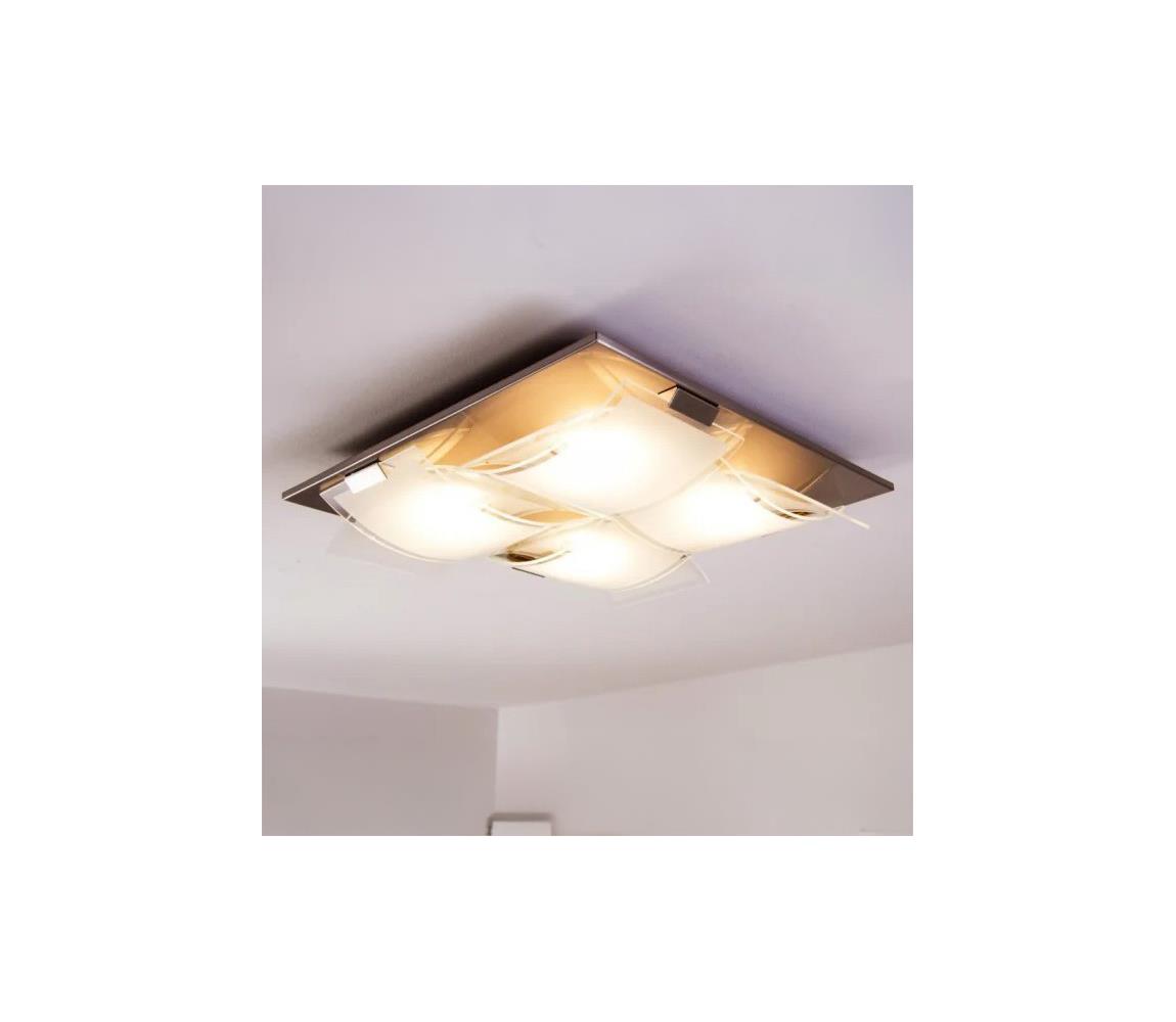 Eglo 93398 - Stropné svietidlo GUADIANO 4xGX53/7W/230V 93398