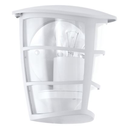 Eglo 93403 - Vonkajšie nástenné svietidlo ALORIA 1xE27/60W/230V