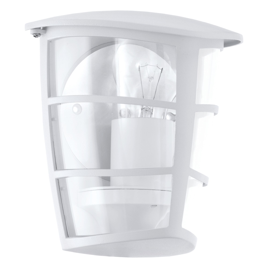 Eglo 93403 - Vonkajšie nástenné svietidlo ALORIA 1xE27/60W/230V