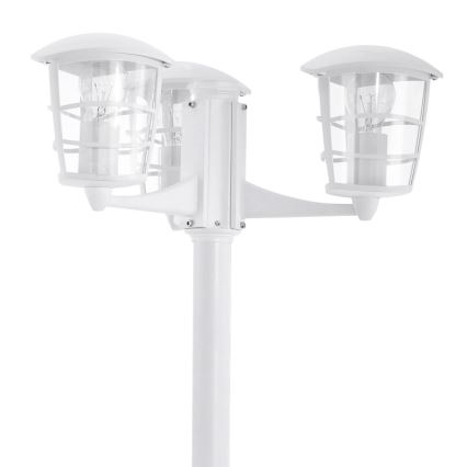 Eglo - Vonkajšia lampa 3xE27/60W/230V IP44