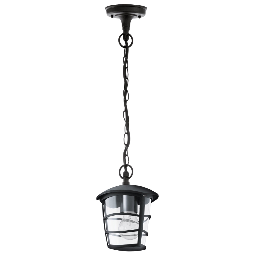 Eglo - LED Vonkajší luster 1xE27/8,5W/230V IP44