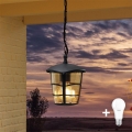 Eglo 93406 - Vonkajší LED luster ALORIA 1xE27/8,5W/230V IP44