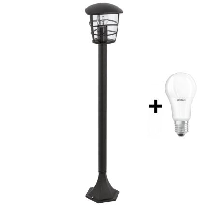 Eglo - LED Vonkajšia lampa E27/8,5W/230V IP44