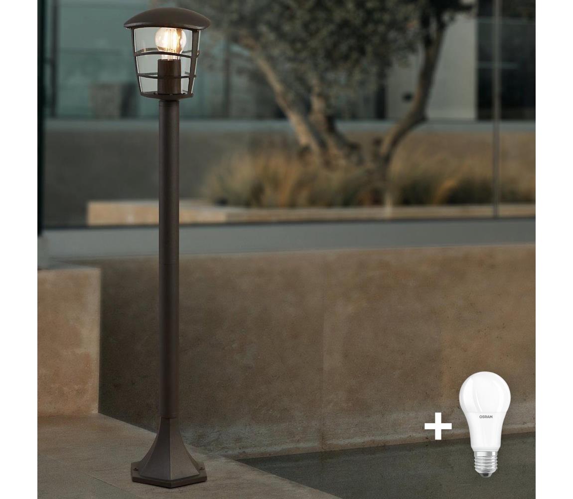 Eglo 93408 - LED vonkajšie svietidlo ALORIA E27/8,5W/230V IP44 93408
