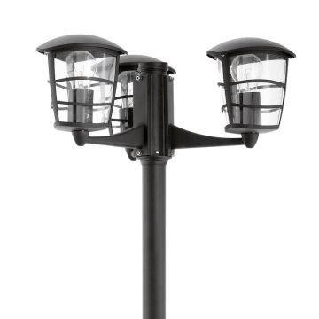 Eglo 93409 - Vonkajšia lampa ALORIA 3xE27/60W/230V IP44