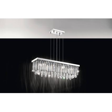 Eglo Stars of Light 93423 - Luster na lanku CALAONDA 11xG9/33W/230V