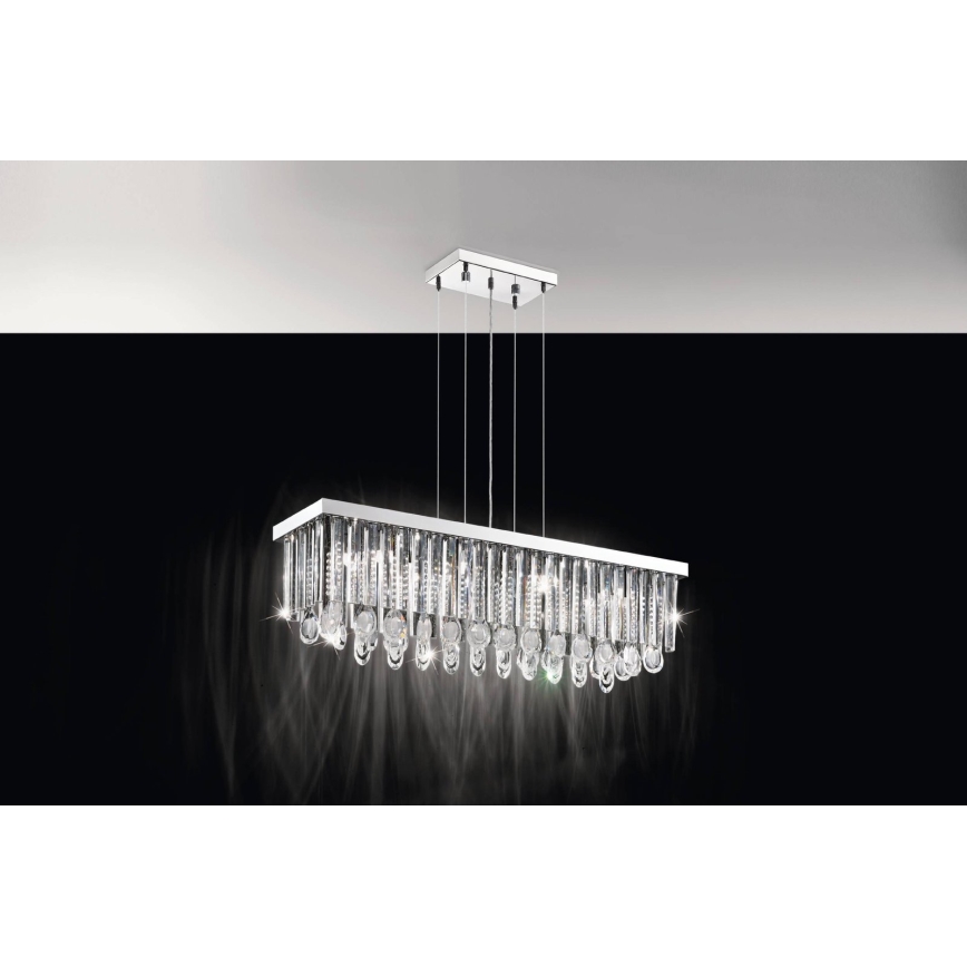 Eglo Stars of Light 93423 - Luster na lanku CALAONDA 11xG9/33W/230V