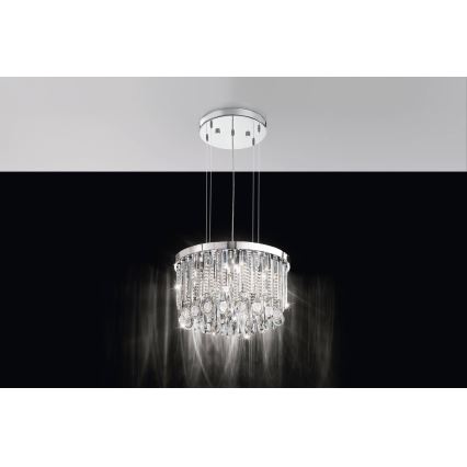 Eglo 93425 - Luster na lanku CALAONDA 7xG9/33W/230V