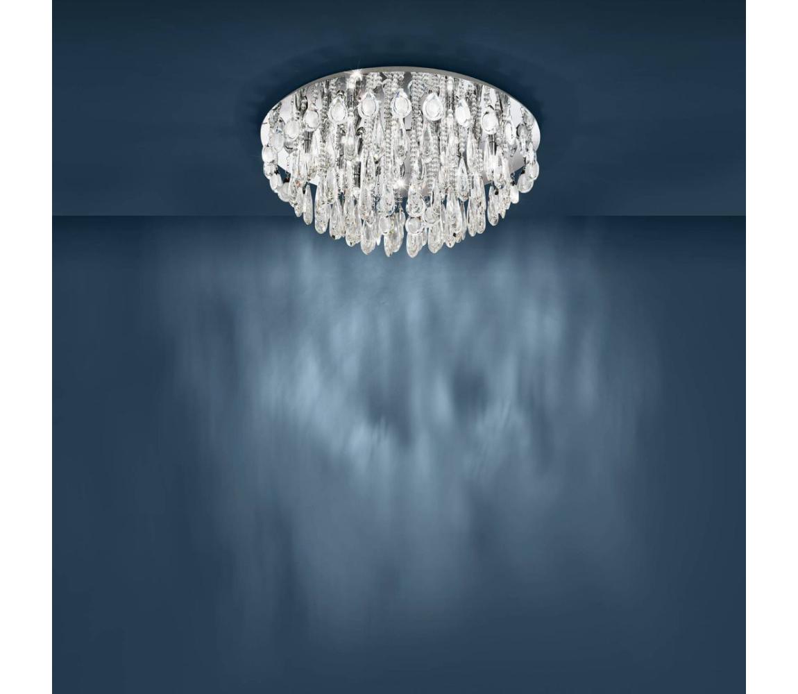 Eglo 93434 - Stropné svietidlo CALAONDA 10xG9/33W/230V, priemer 76 cm 93434