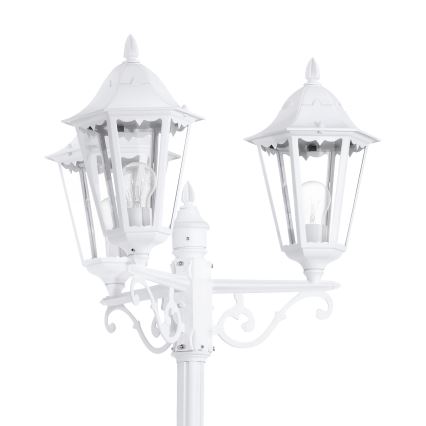 Eglo - Vonkajšia lampa E27/3X60W/230V