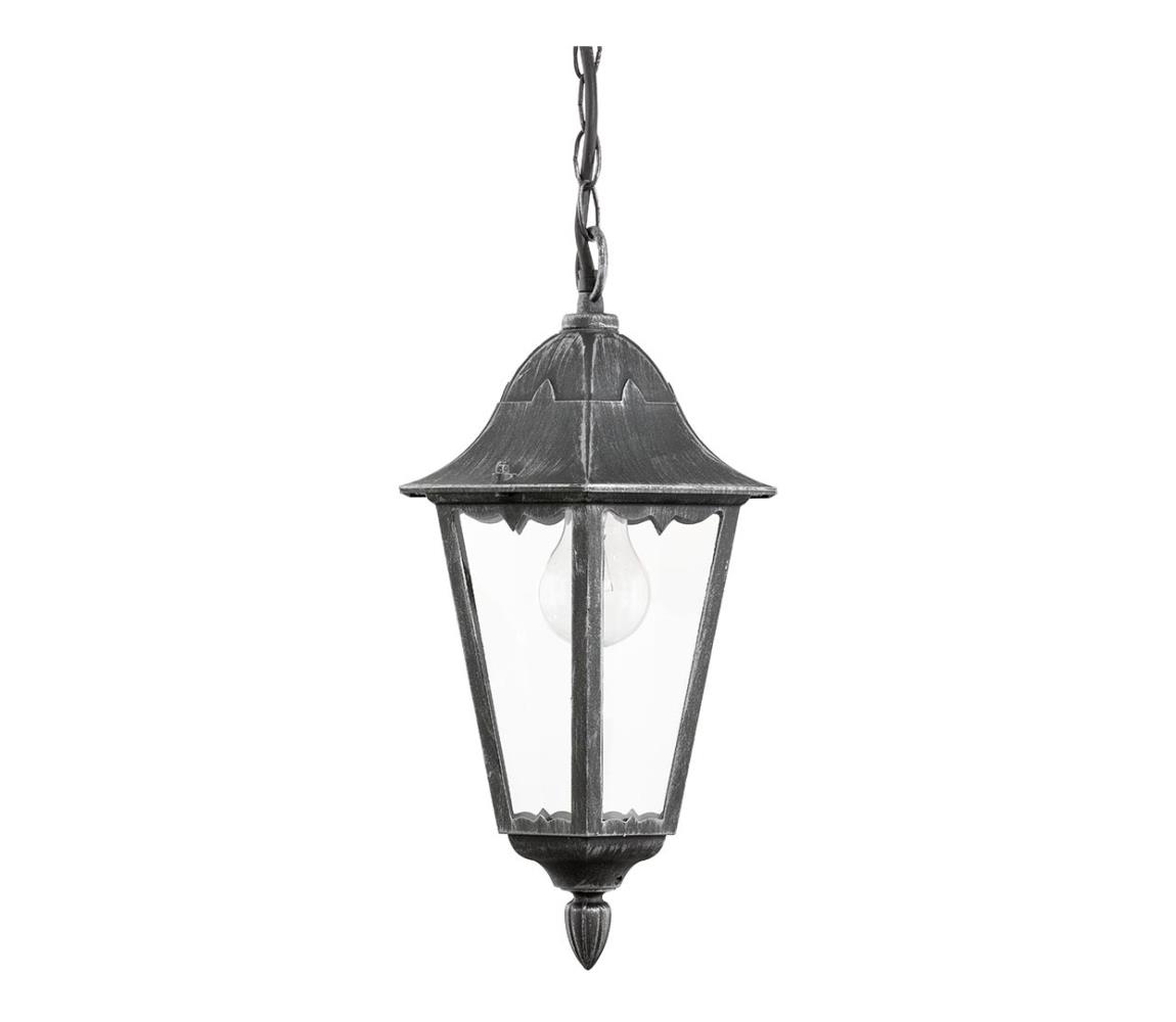 Eglo 93455 - Vonkajší luster NAVEDO 1xE27/60W/230V IP44 93455