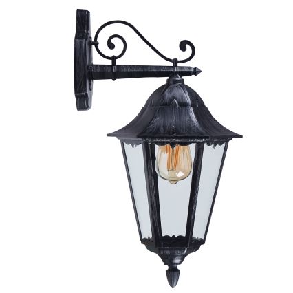 Eglo - Vonkajšie nástenné svietidlo 1xE27/60W/230V IP44