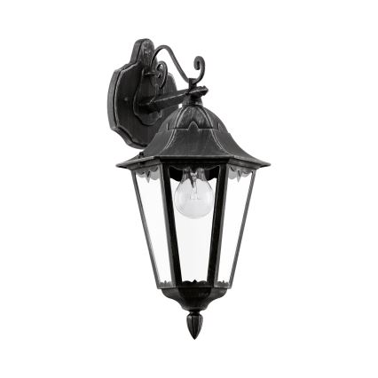 Eglo - Vonkajšie nástenné svietidlo 1xE27/60W/230V IP44