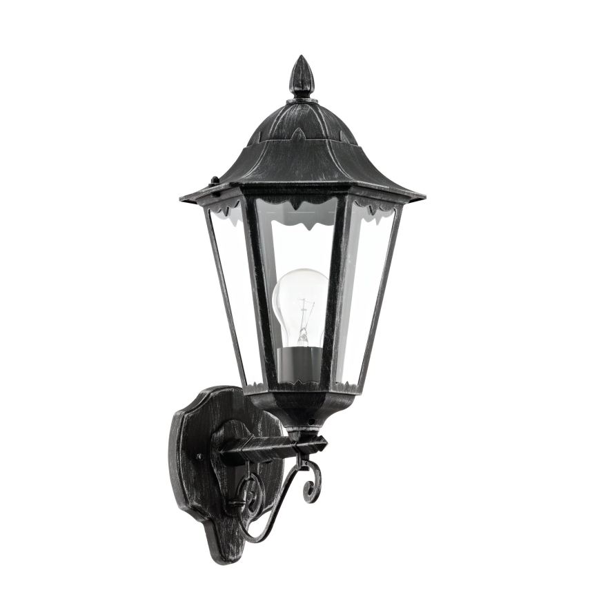 Eglo - Vonkajšie nástenné svietidlo 1xE27/60W/230V IP44