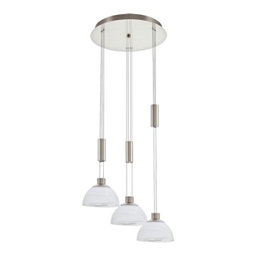 Eglo 93467 - LED závesné svietidlo MONTEFIO 3xLED/6W/230V Eglo 93467 - LED závesné svietidlo MONTEFIO 3xLED/6W/230V