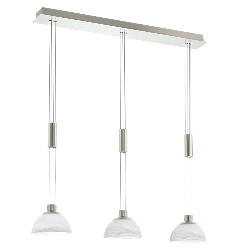 Eglo 93468 - LED závesné svietidlo MONTEFIO 3xLED/6W/230V