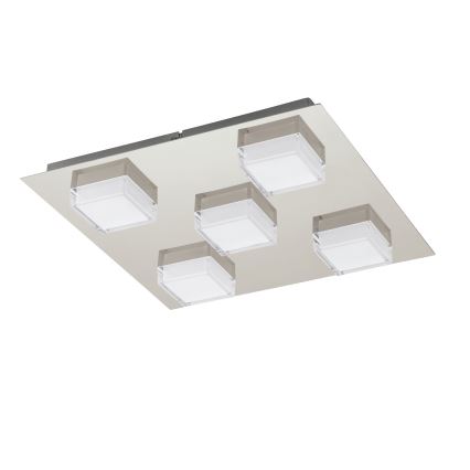 EGLO 93509 - LED Nástenné stropné svietidlo MASIOLA 5xLED/2,5W