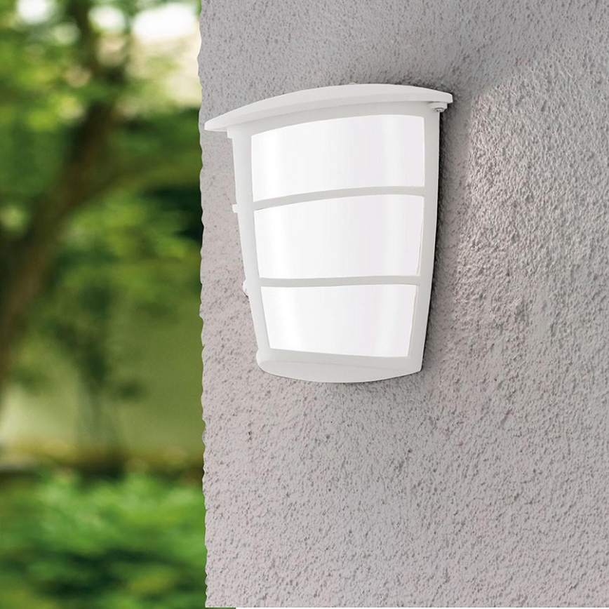 Eglo 93514 - ALORIA-LED Vonkajšie nástenné svietidlo GX53/1x7W/230V