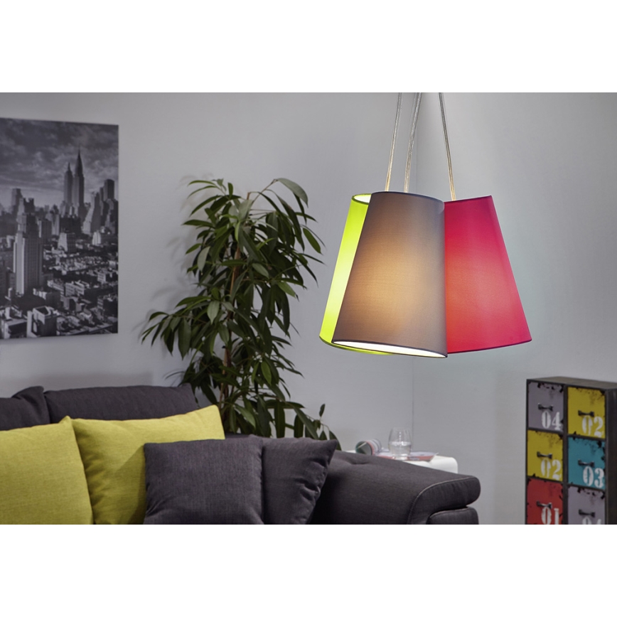 Eglo 93533 Stropné svietidlo NEVORRES E14/3X40W/230V