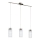 Eglo 93542 - LED závesné svietidlo OLVERO 3xGX53/7W/230V