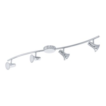 Eglo 93549 - LED bodové svietidlo JUMILLA 4xLED/3W/230V