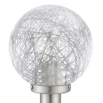 Eglo 93553 - Venkovní lampa NISIA 1 1xE27/60W/230V