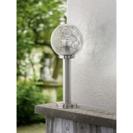 Eglo 93553 - Vonkajšia lampa NISIA 1 1xE27/60W/230V