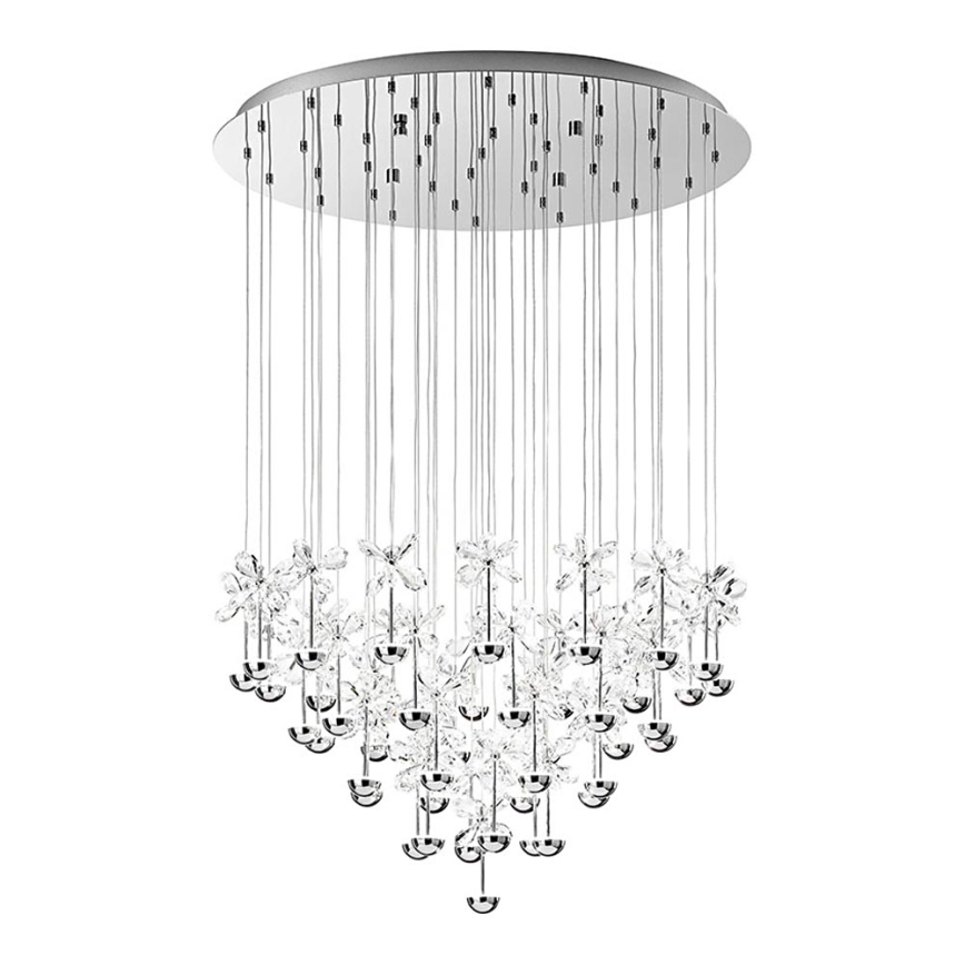 Eglo 93661 - LED Luster na lanku PIANOPOLI 43xLED/2,5W/230V