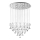 Eglo 93661 - LED Luster na lanku PIANOPOLI 43xLED/2,5W/230V