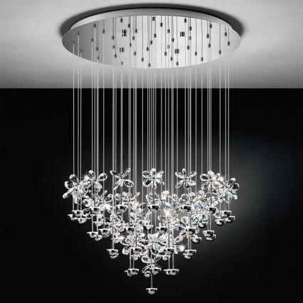 Eglo 93661 - LED závěsné svítidlo PIANOPOLI 43xLED/2,5W/230V