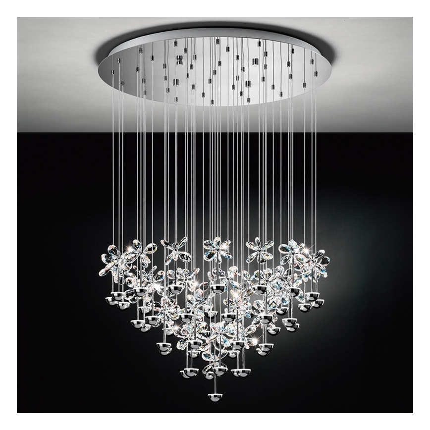 Eglo 93661 - LED závěsné svítidlo PIANOPOLI 43xLED/2,5W/230V