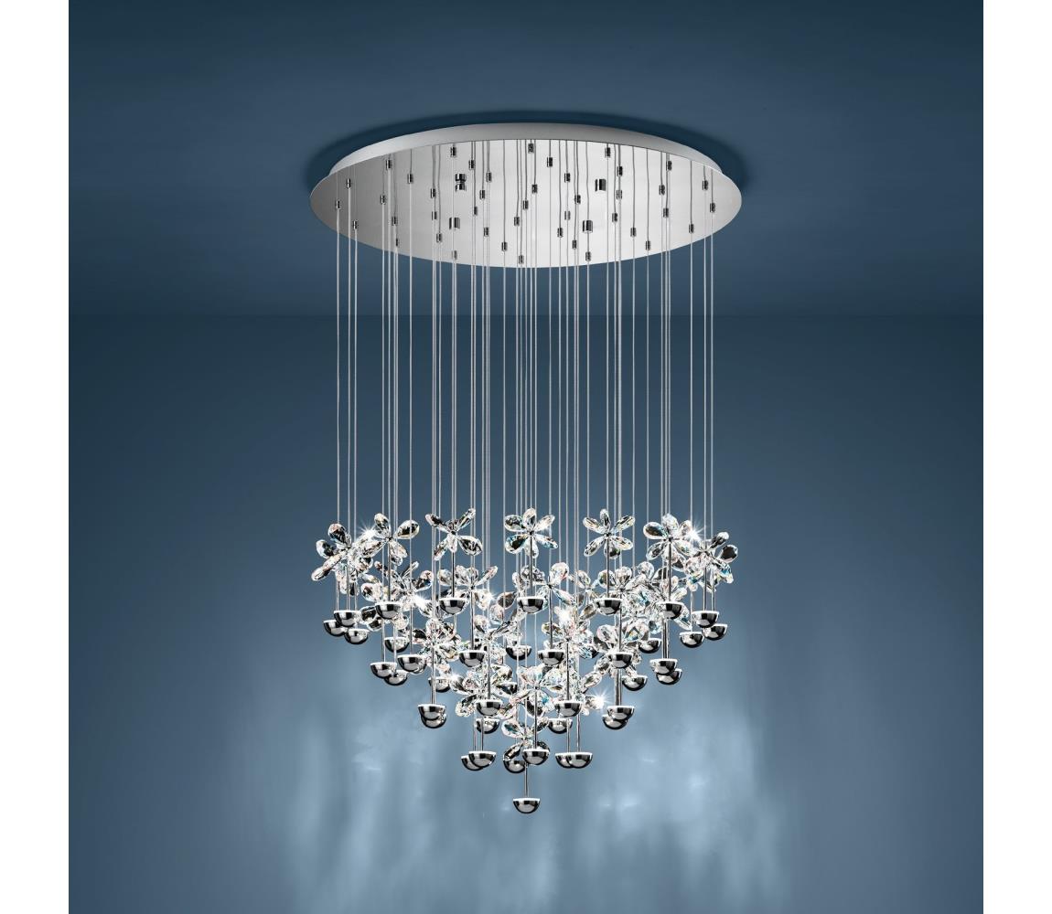 Eglo 93661 - LED luster na lanku PIANOPOLI LED/107,5W/230V 93661