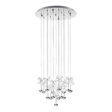 Eglo 93662 - LED Luster na lanku PIANOPOLI 15xLED/2,5W/230V