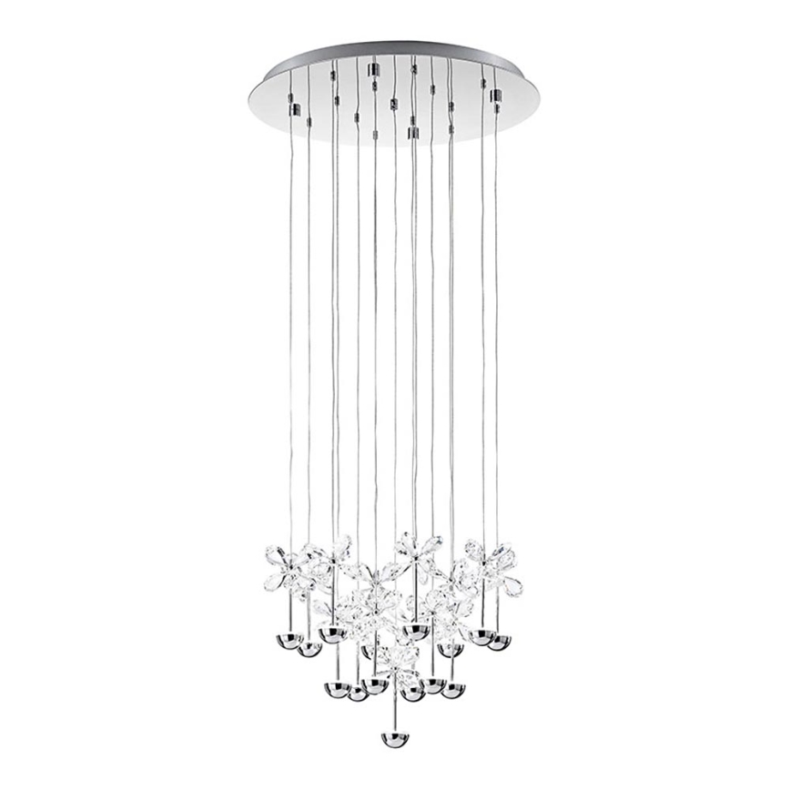 Eglo 93662 - LED Luster na lanku PIANOPOLI 15xLED/2,5W/230V