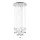 Eglo 93662 - LED Luster na lanku PIANOPOLI 15xLED/2,5W/230V