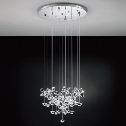 Eglo 93662 - LED závěsné svítidlo PIANOPOLI 15xLED/2,5W/230V
