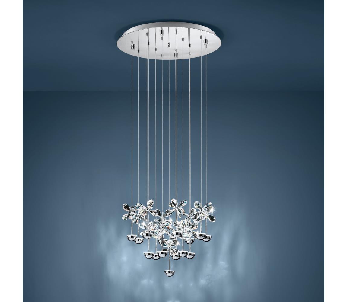 Eglo 93662 - LED závesný luster na lanku PIANOPOLI LED/44W/230V 93662