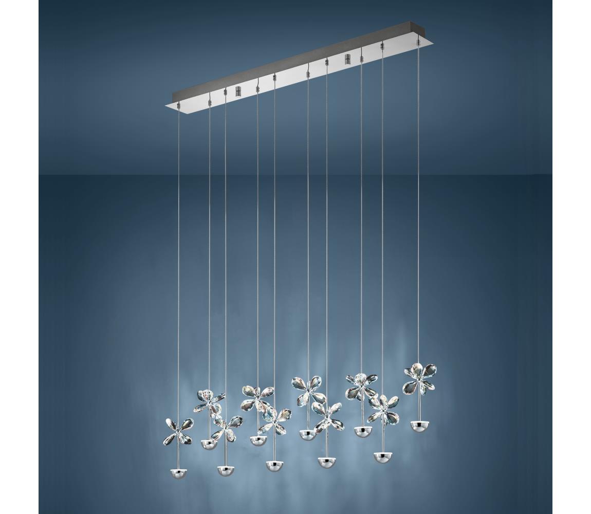 Eglo 93663 - Závesné LED svietidlo na lankách PIANOPOLI LED/25W/230V 93663
