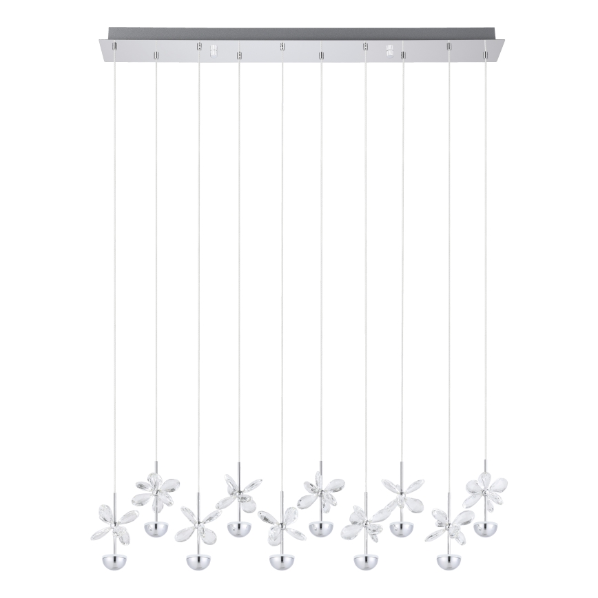 Eglo - LED závesné svietidlo na lanku LED/25W/230V