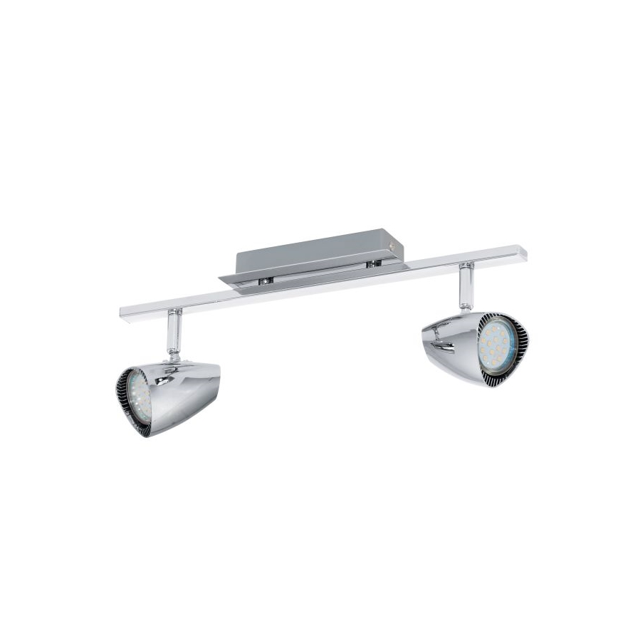 Eglo - LED bodové svietidlo 2xGU10/3W/230V