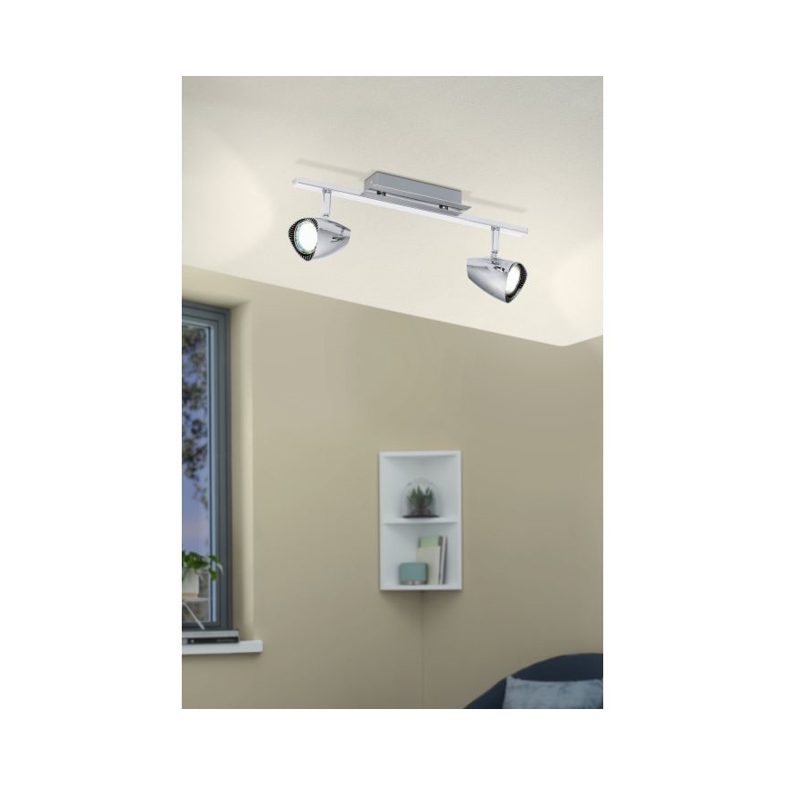 Eglo - LED bodové svietidlo 2xGU10/3W/230V